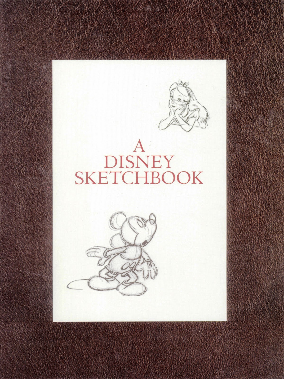 Daily Disneyana A Disney Sketchbook